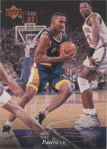 1995-96 Upper Deck - Derrick McKey #64