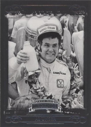 2008 Press Pass Legends - Al Unser #38