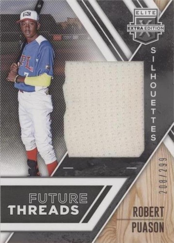 2017 Panini Elite Extra Edition - Robert Puason #FTS-RP