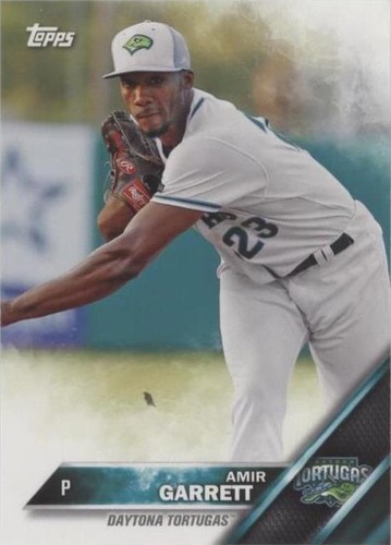 2016 Topps Pro Debut - Amir Garrett #107