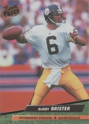 1992 Fleer Ultra Bubby Brister #330