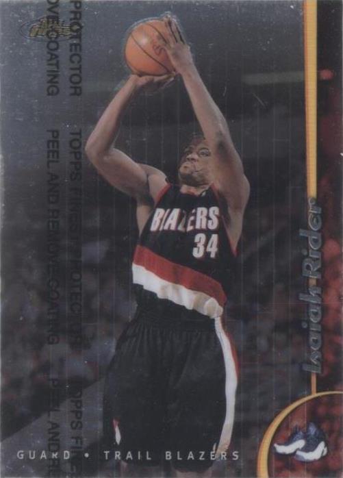 1998-99 Topps Finest - Isaiah Rider #11