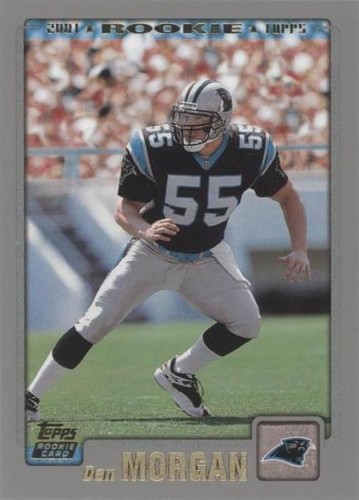 2001 Topps Dan Morgan #351