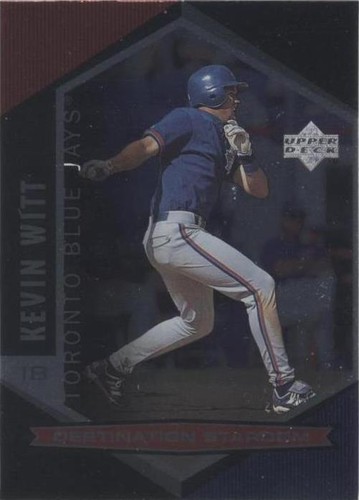 1998 Upper Deck - Kevin Witt #DS19