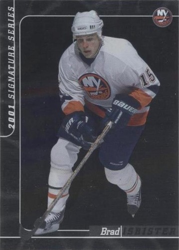 2000-01 In the Game Be A Player Signature Series - Brad Isbister #47