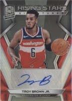 2018-19 Panini Spectra - Troy Brown Jr. #RS-TBR