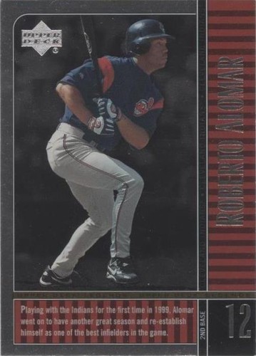 2000 Upper Deck Legends - Roberto Alomar #40