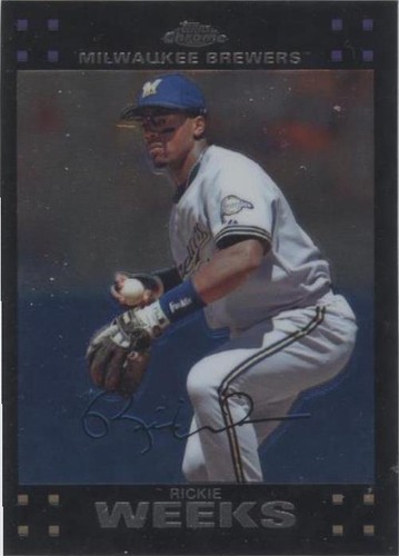 2007 Topps Chrome - Rickie Weeks #140