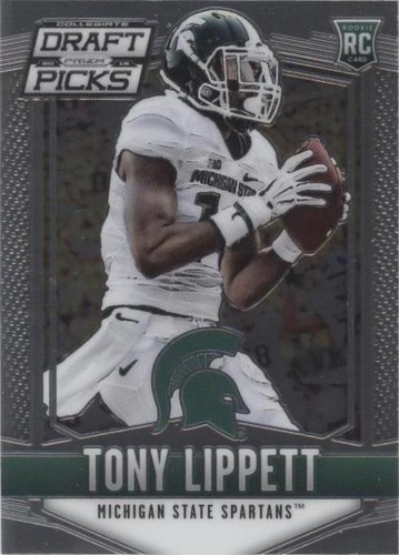 2015 Panini Prizm Collegiate Draft Picks Tony Lippett #143
