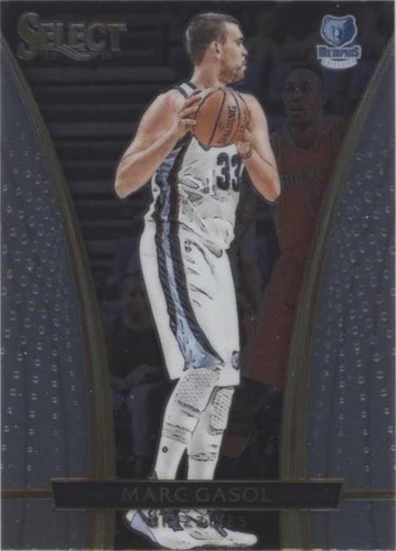 2015-16 Panini Select - Marc Gasol #206