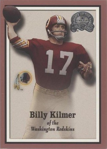2000 Fleer Greats of the Game Billy Kilmer #71