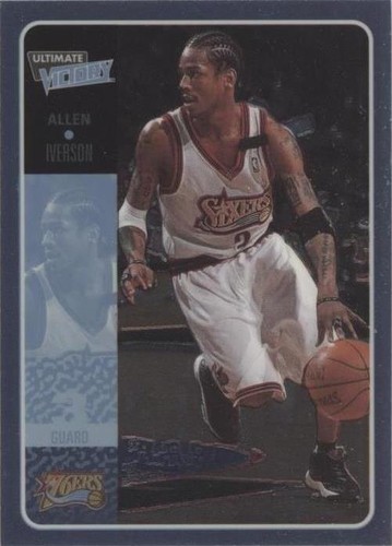 2000-01 Ultimate Victory - Allen Iverson #41