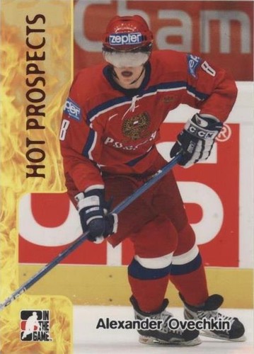 2005-06 In the Game Heroes and Prospects - Alex Ovechkin #362