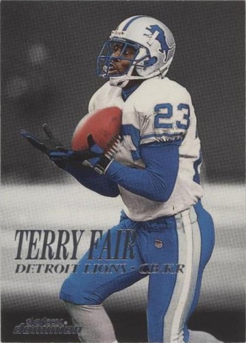 1999 Skybox Dominion Terry Fair #181