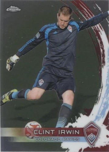 2014 Topps Chrome MLS Clint Irwin #39