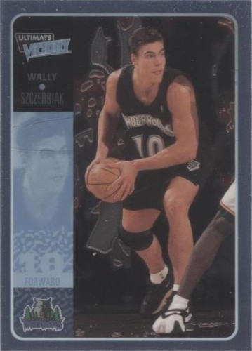 2000-01 Ultimate Victory - Wally Szczerbiak #33