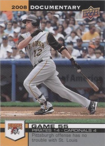 2008 Upper Deck Documentary - Freddy Sanchez #1715