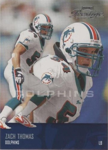2003 Playoff Prestige Zach Thomas #77