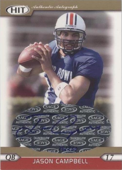 2005 SAGE Hit Jason Campbell #A17
