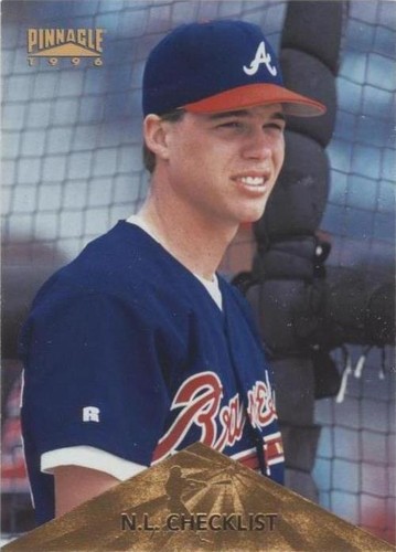 1996 Pinnacle - Chipper Jones #396