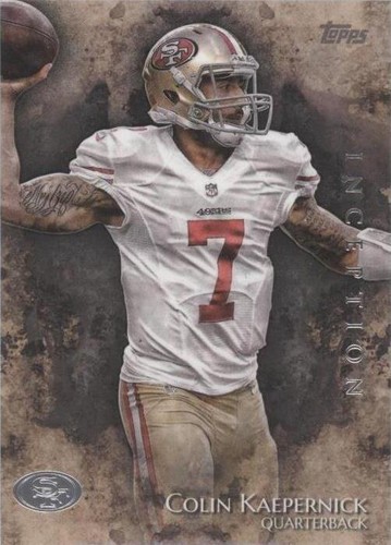 2014 Topps Inception Colin Kaepernick #101