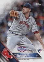 2016 Topps Opening Day - Brian Johnson #OD-7