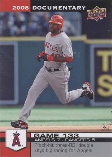 2008 Upper Deck Documentary - Torii Hunter #3903