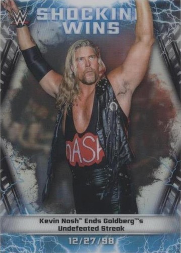 2020 Topps Chrome WWE - Kevin Nash #SW-5