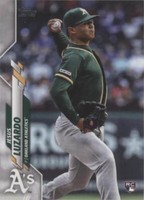 2020 Topps - Jesus Luzardo #110
