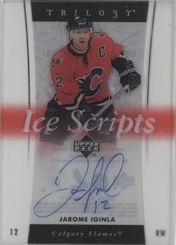 2005-06 Upper Deck Goal Celebrations #GC4 Jarome Iginla