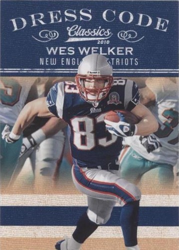 2010 Panini Classics Wes Welker #13