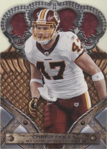 2011 Panini Crown Royale Chris Cooley #17