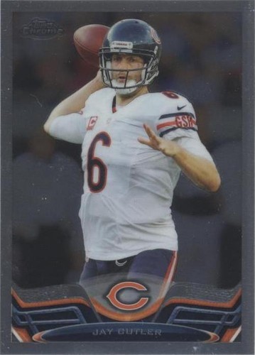 2013 Topps Chrome Jay Cutler #130