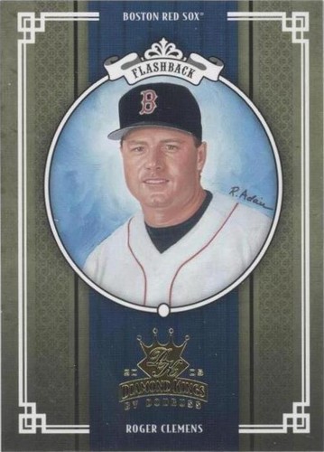 2005 Donruss Diamond Kings - Roger Clemens #423