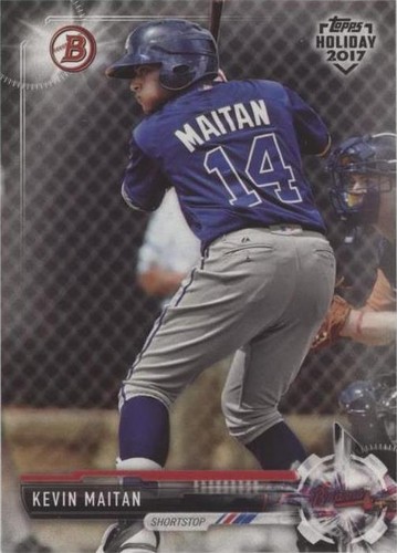 2017 Topps Holiday Bowman - Kevin Maitan #TH-KM