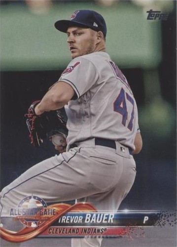 2018 Topps Update Series - Trevor Bauer #US137
