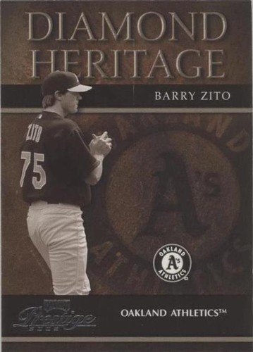 2003 Playoff Prestige - Barry Zito #DH-5