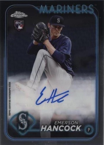 2024 Topps Chrome Update Series - Emerson Hancock #AC-EH