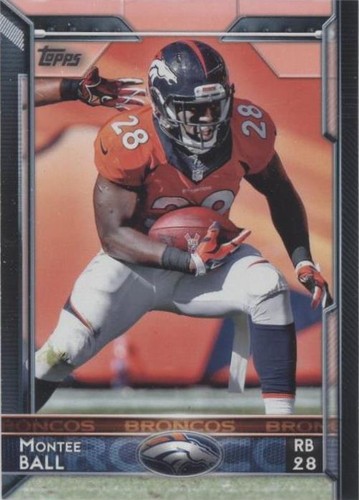 2015 Topps Montee Ball #23
