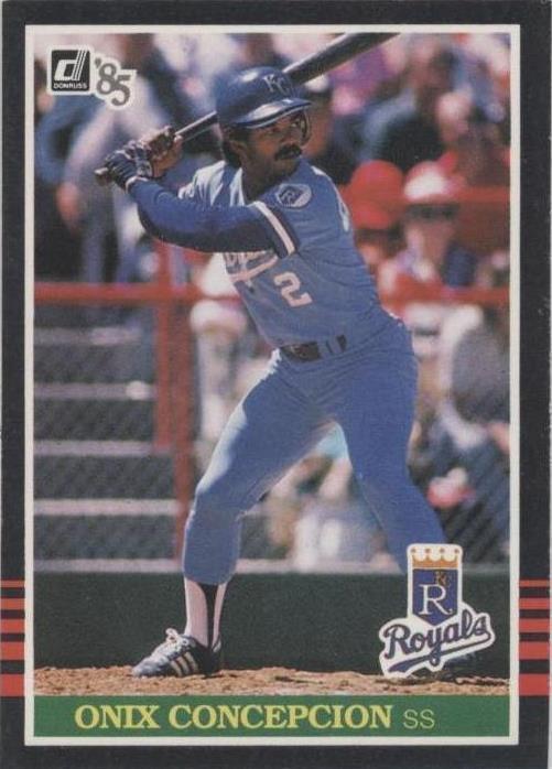 1985 Donruss - Onix Concepcion #155