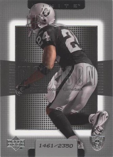 2003 Upper Deck Finite Charles Woodson #52
