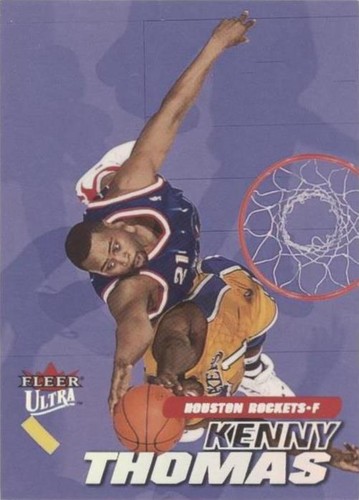 2000-01 Fleer Ultra - Kenny Thomas #70