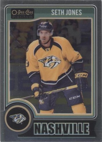 2014-15 O-Pee-Chee Platinum - Seth Jones #72
