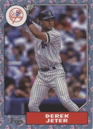 2022 Topps Japan Edition - Derek Jeter #87B-2