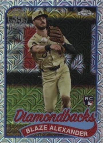 2024 Topps Update Series - Blaze Alexander #T89-CU-28