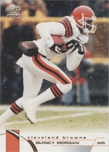 2002 Pacific Quincy Morgan #109