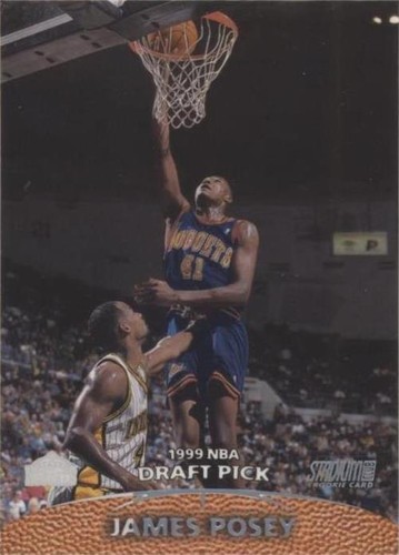 1999-00 Topps Stadium Club - James Posey #193