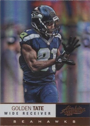 2012 Panini Absolute Golden Tate #87