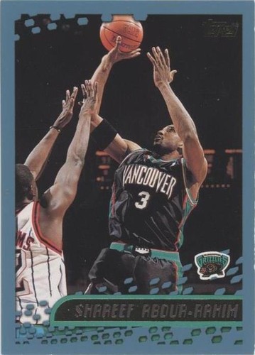 2001-02 Topps - Shareef Abdur-Rahim #200