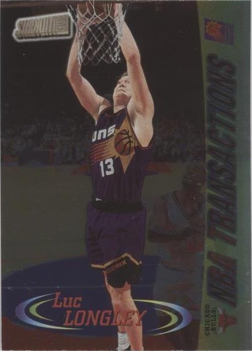 1998-99 Topps Stadium Club - Luc Longley #228